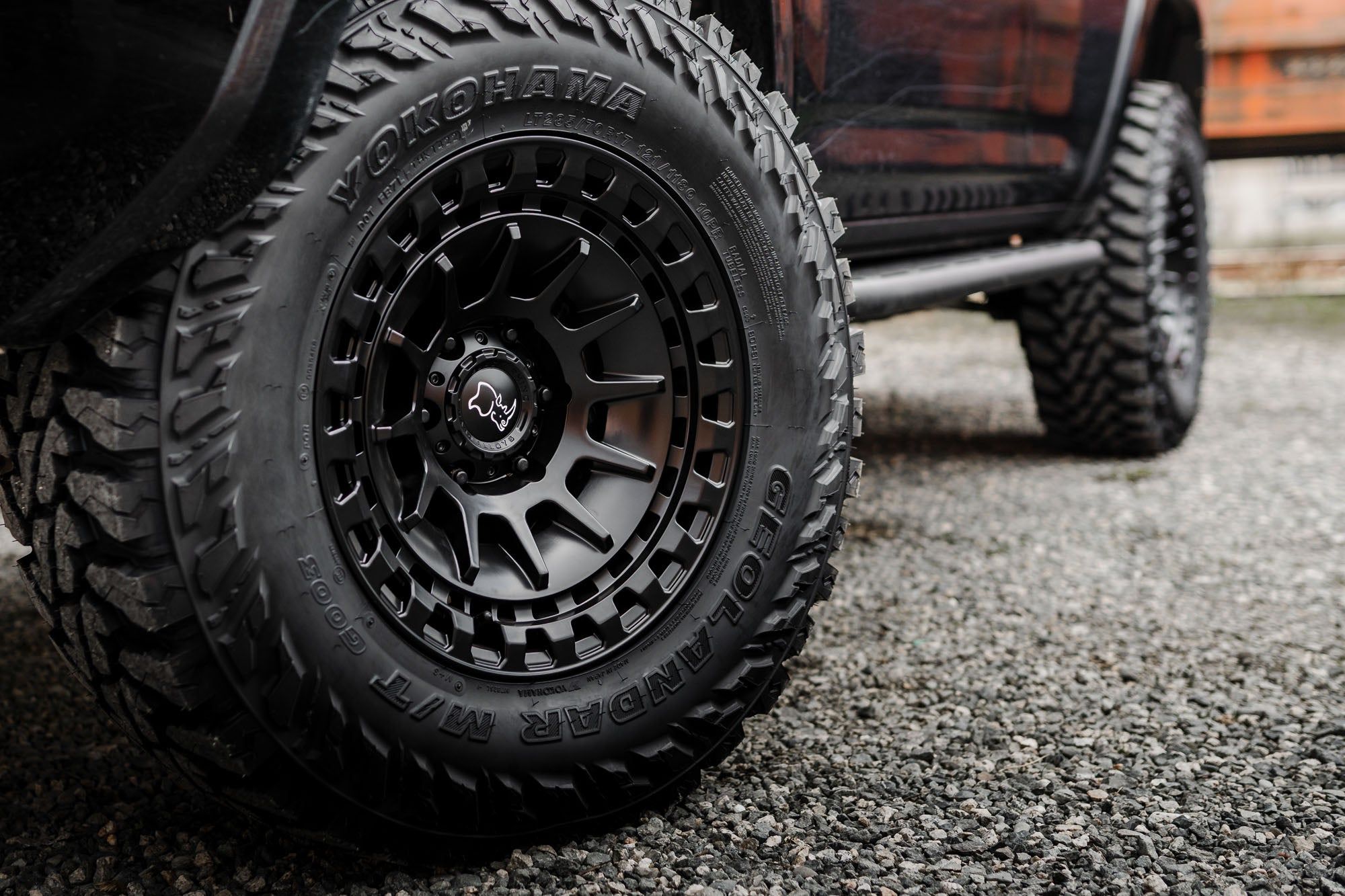 Black Rhino BARRAGE BR009 Matte Black - 18x9 | +0 | 6X139.7 | 106.1mm - Wheel Haven
