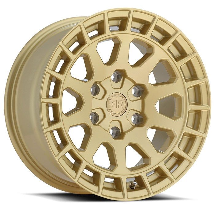 Black Rhino Boxer Gloss Gold - 17x8 | +40 | 5x114.3 | 76.1mm - Wheel Haven