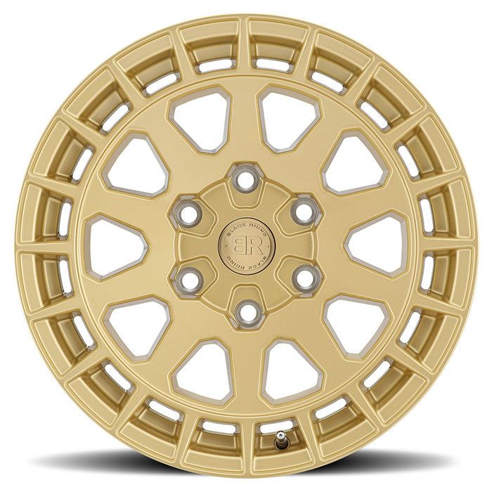 Black Rhino Boxer Gloss Gold - 17x8 | +40 | 5x114.3 | 76.1mm - Wheel Haven