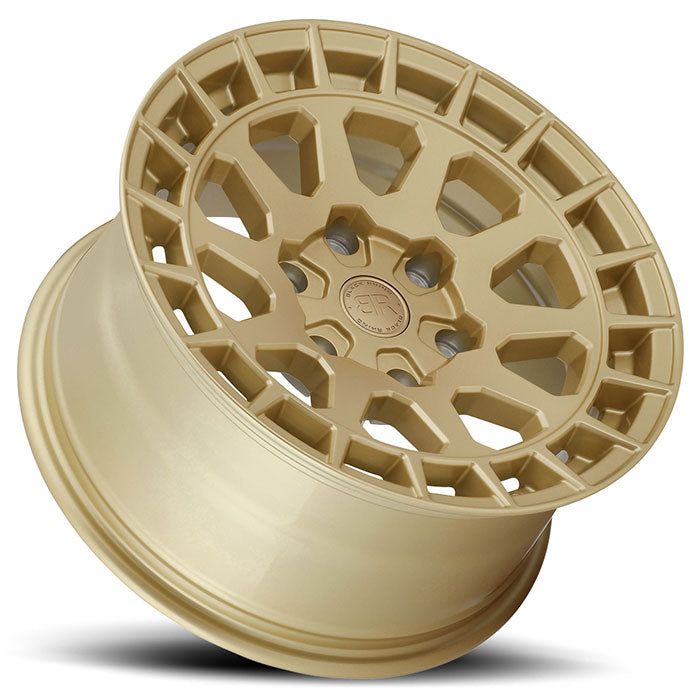 Black Rhino Boxer Gloss Gold - 17x8 | +40 | 5x114.3 | 76.1mm - Wheel Haven
