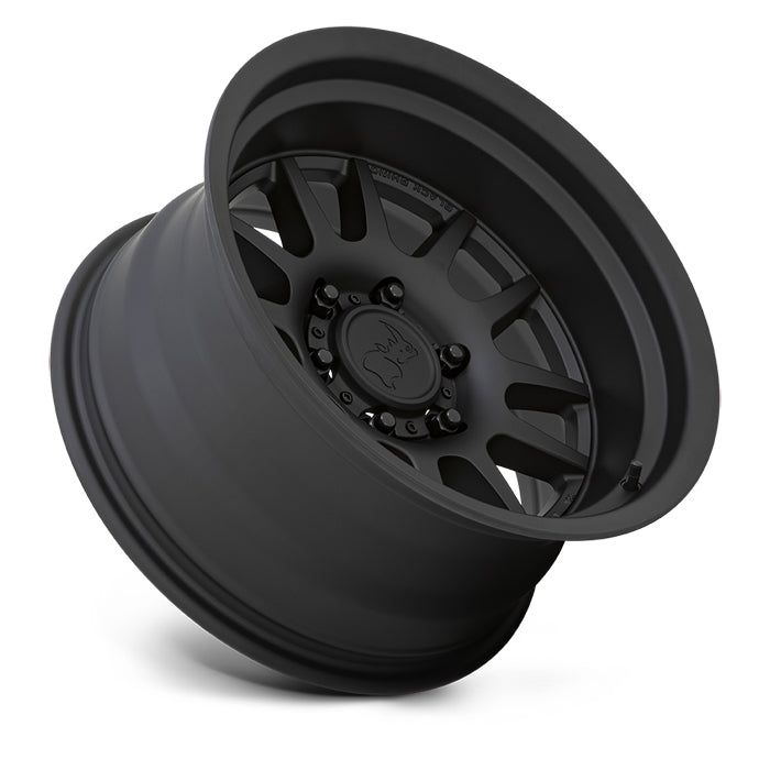 Black Rhino Guide Matte Black - 17x9 | +0 | 6x114.3 | 66.1mm - Wheel Haven