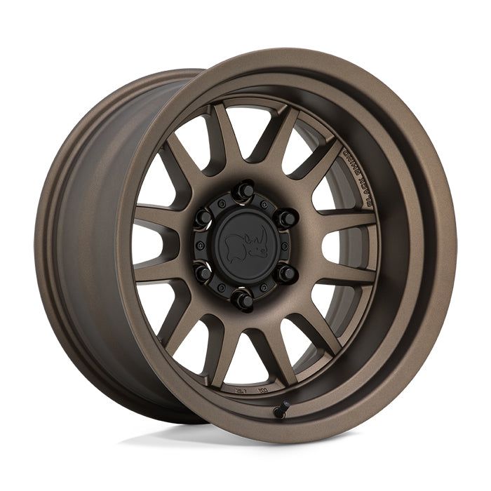Black Rhino Guide Matte Bronze - 16x8.5 | -10 | 6x139.7 | 106.1mm - Wheel Haven