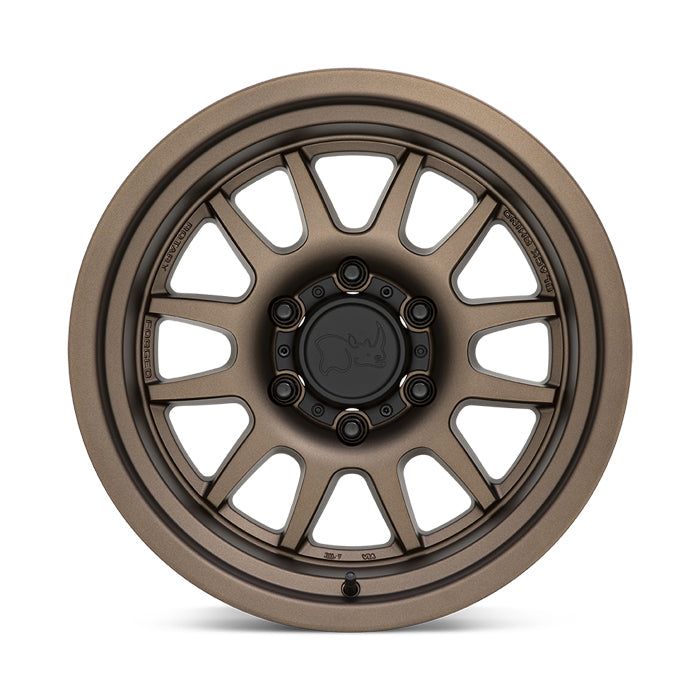 Black Rhino Guide Matte Bronze - 16x8.5 | -10 | 6x139.7 | 106.1mm - Wheel Haven