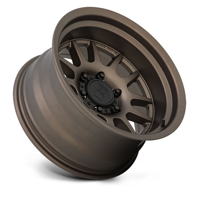 Black Rhino Guide Matte Bronze - 16x8.5 | -10 | 6x139.7 | 106.1mm - Wheel Haven