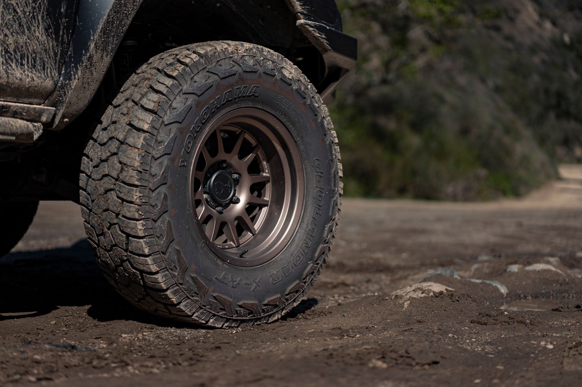 Black Rhino Guide Matte Bronze - 16x8.5 | -10 | 6x139.7 | 106.1mm - Wheel Haven