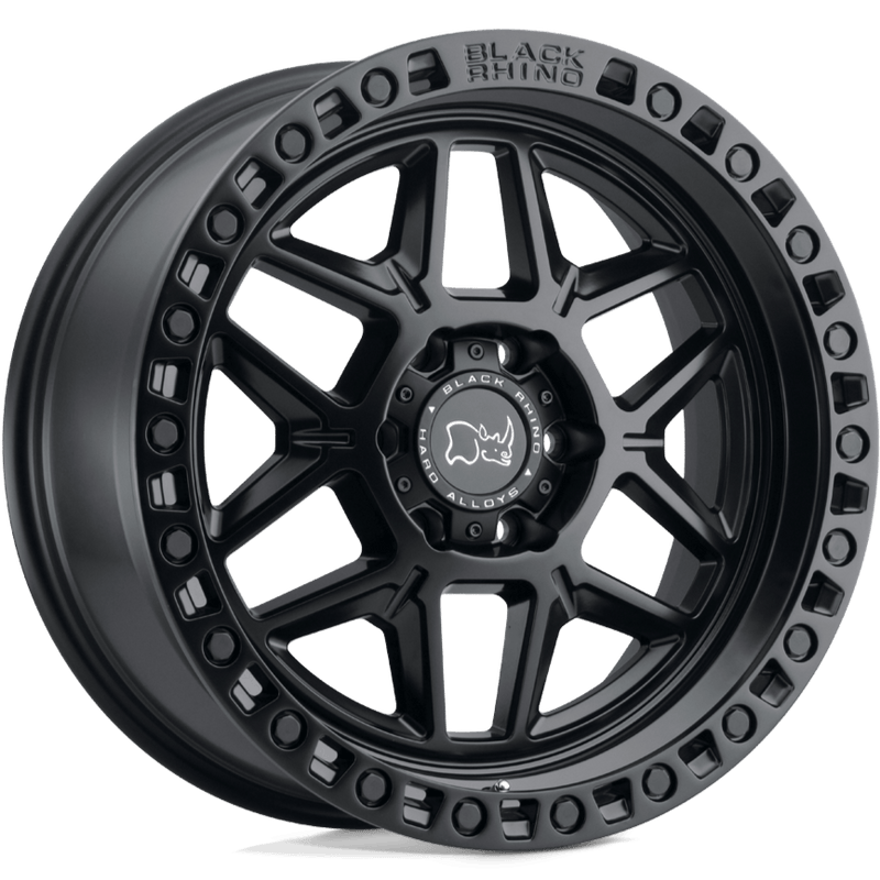 Black Rhino Kelso Matte Black - 18x9 | +12 | 6x135 | 87.1mm - Wheel Haven