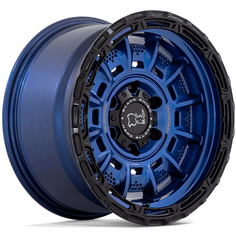 Black Rhino Legion Cobalt Blue w/ Black Lip - 20x10 | -18 | 6x139.7 | 106.1mm - Wheel Haven