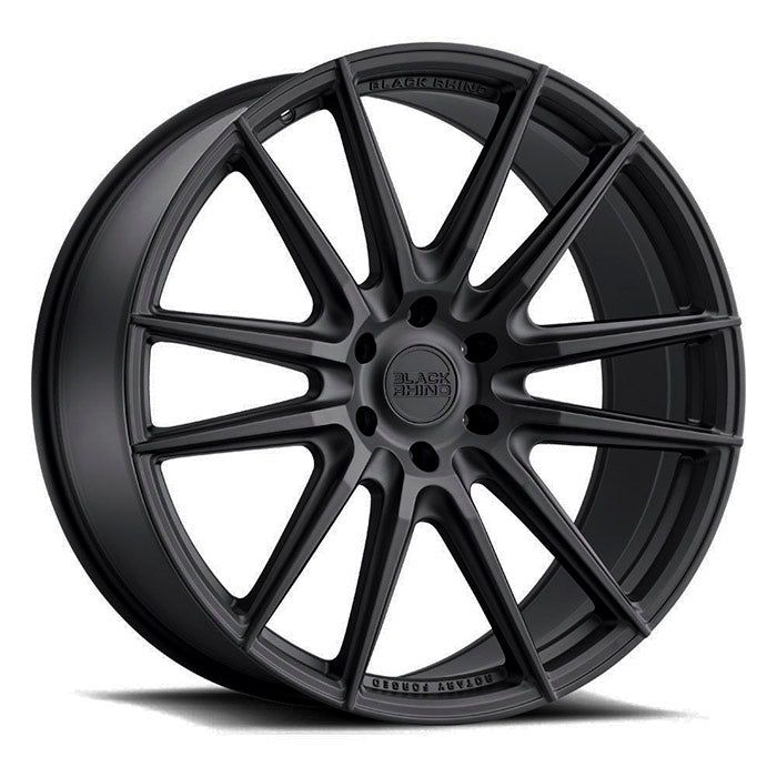 Black Rhino Madagascar Matte Black - 20x9 | +30 | 5x114.3 | 76.1mm - Wheel Haven