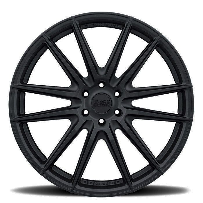 Black Rhino Madagascar Matte Black - 20x9 | +30 | 5x114.3 | 76.1mm - Wheel Haven