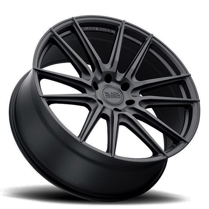 Black Rhino Madagascar Matte Black - 20x9 | +30 | 5x114.3 | 76.1mm - Wheel Haven