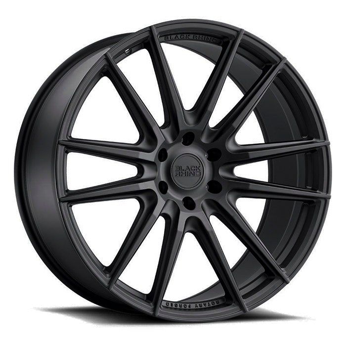Black Rhino Madagascar Matte Black - 20x9 | +30 | 6x114.3 | 76.1mm - Wheel Haven
