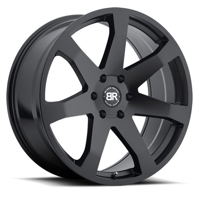 Black Rhino Mozambique Matte Black - 24x10 | +35 | 6x135 | 87.1mm - Wheel Haven