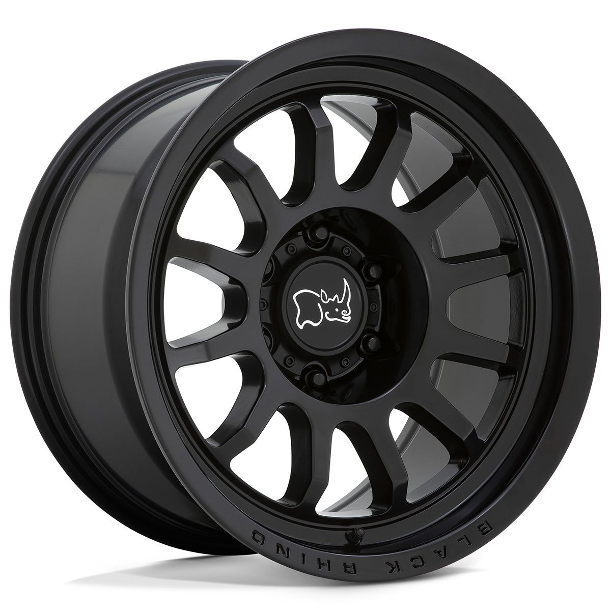 Black Rhino Rapid Matte Black - 17x8.5 | +10 | 5x150 | 110.1mm - Wheel Haven