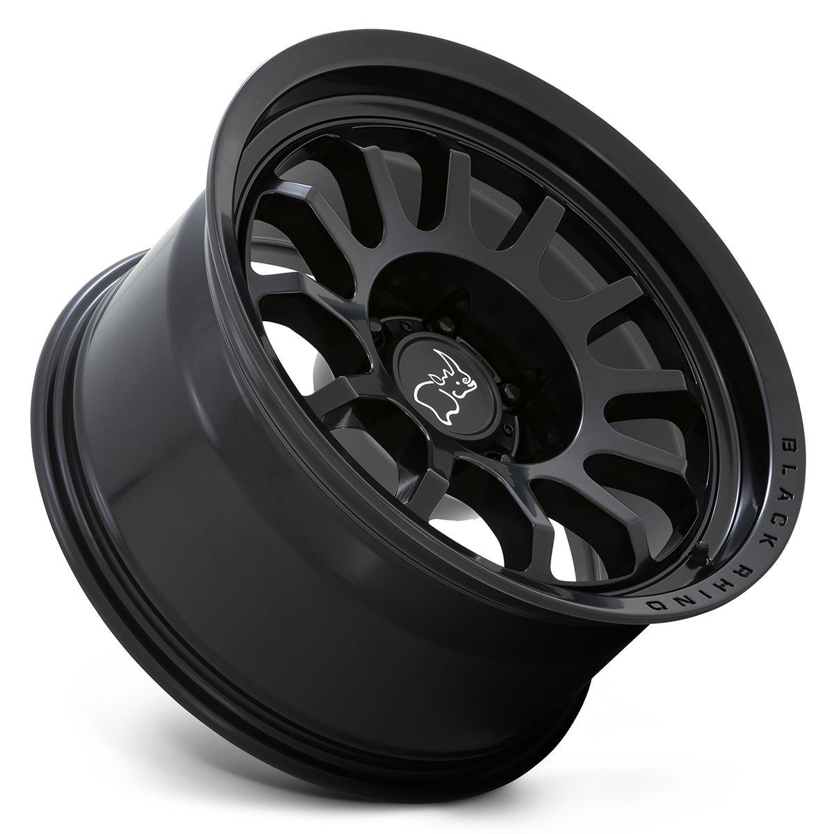 Black Rhino Rapid Matte Black - 17x8.5 | +10 | 5x150 | 110.1mm - Wheel Haven