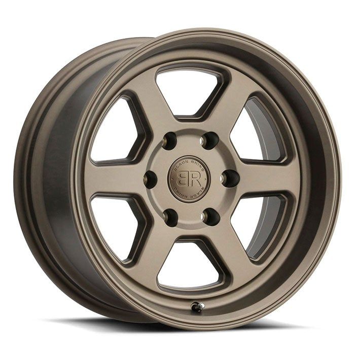 Black Rhino Rumble Bronze - 17x8.5 | +0 | 6x139.7 | 112.1mm - Wheel Haven