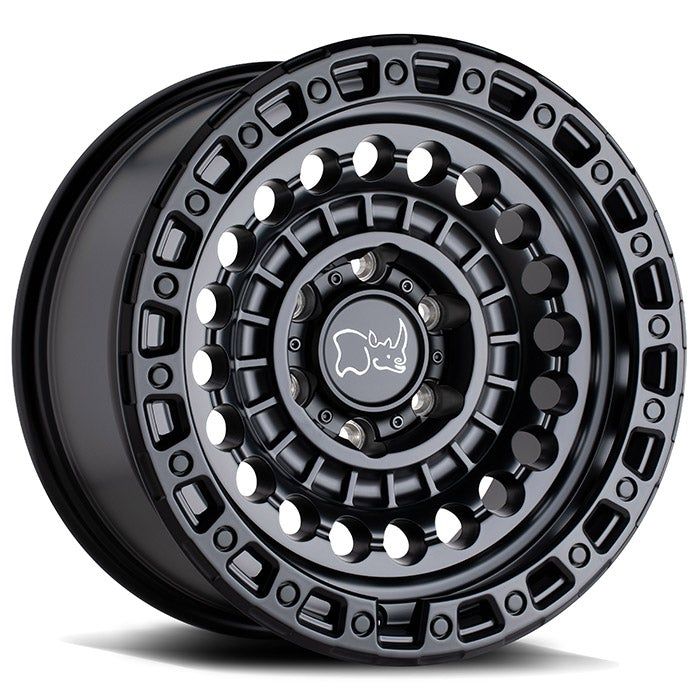 Black Rhino Sentinel Matte Black - 20x9.5 | -18 | 6x139.7 | 112.1mm - Wheel Haven