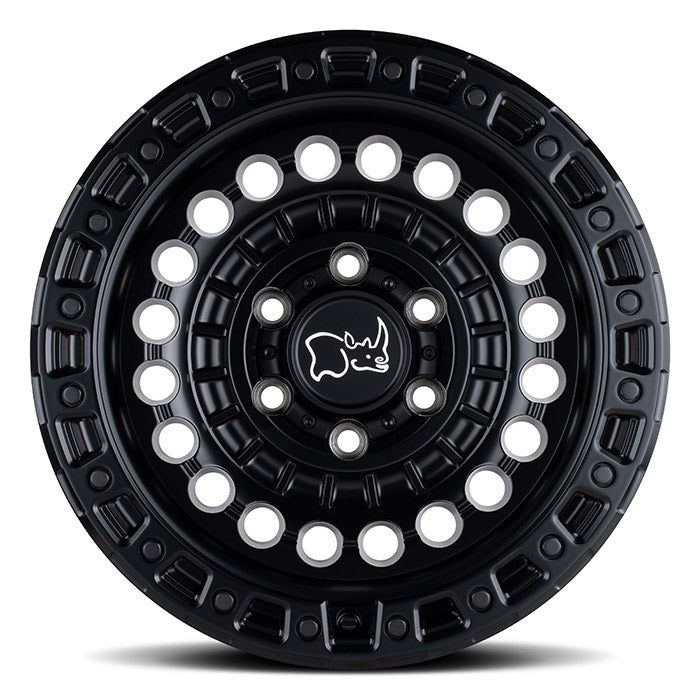 Black Rhino Sentinel Matte Black - 20x9.5 | -18 | 6x139.7 | 112.1mm - Wheel Haven