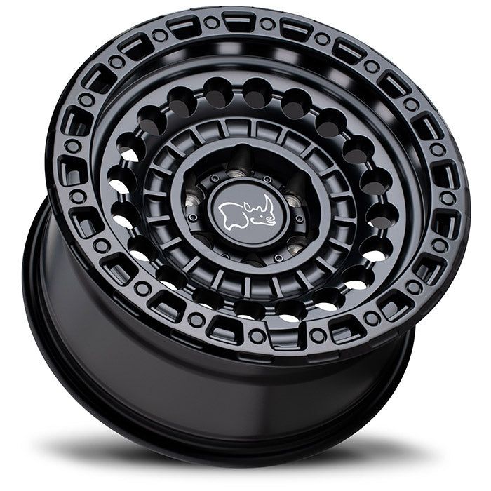Black Rhino Sentinel Matte Black - 20x9.5 | -18 | 6x139.7 | 112.1mm - Wheel Haven