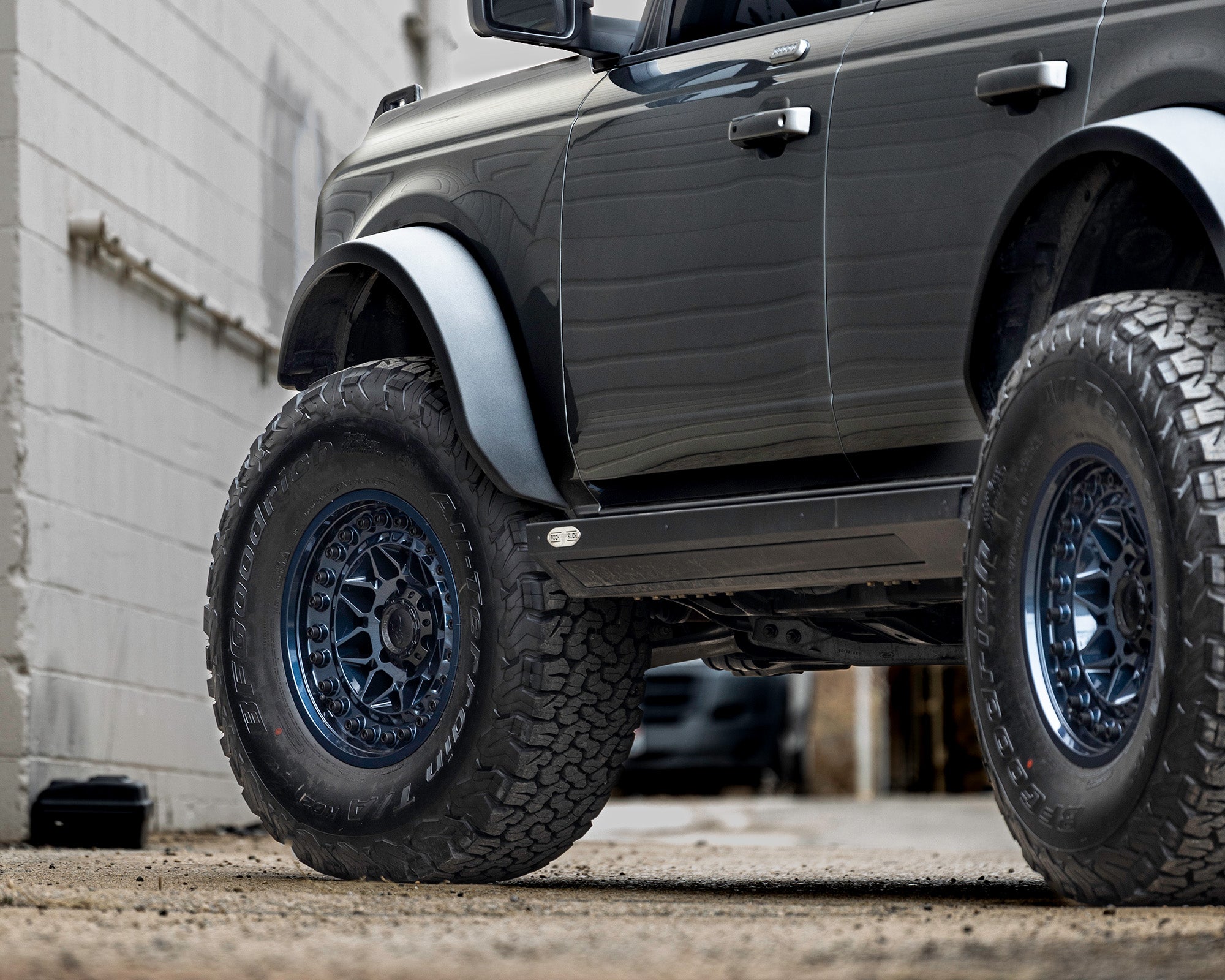 Black Rhino Alpha BR008 Midnight Blue - 17x9 | -12 | 5x127 | 71.5mm