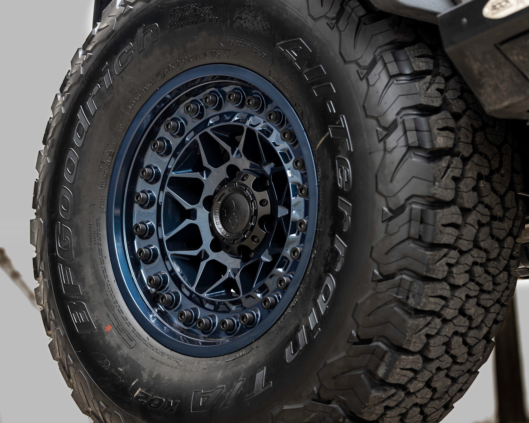 Black Rhino Alpha BR008 Midnight Blue - 17x9 | -12 | 5x127 | 71.5mm