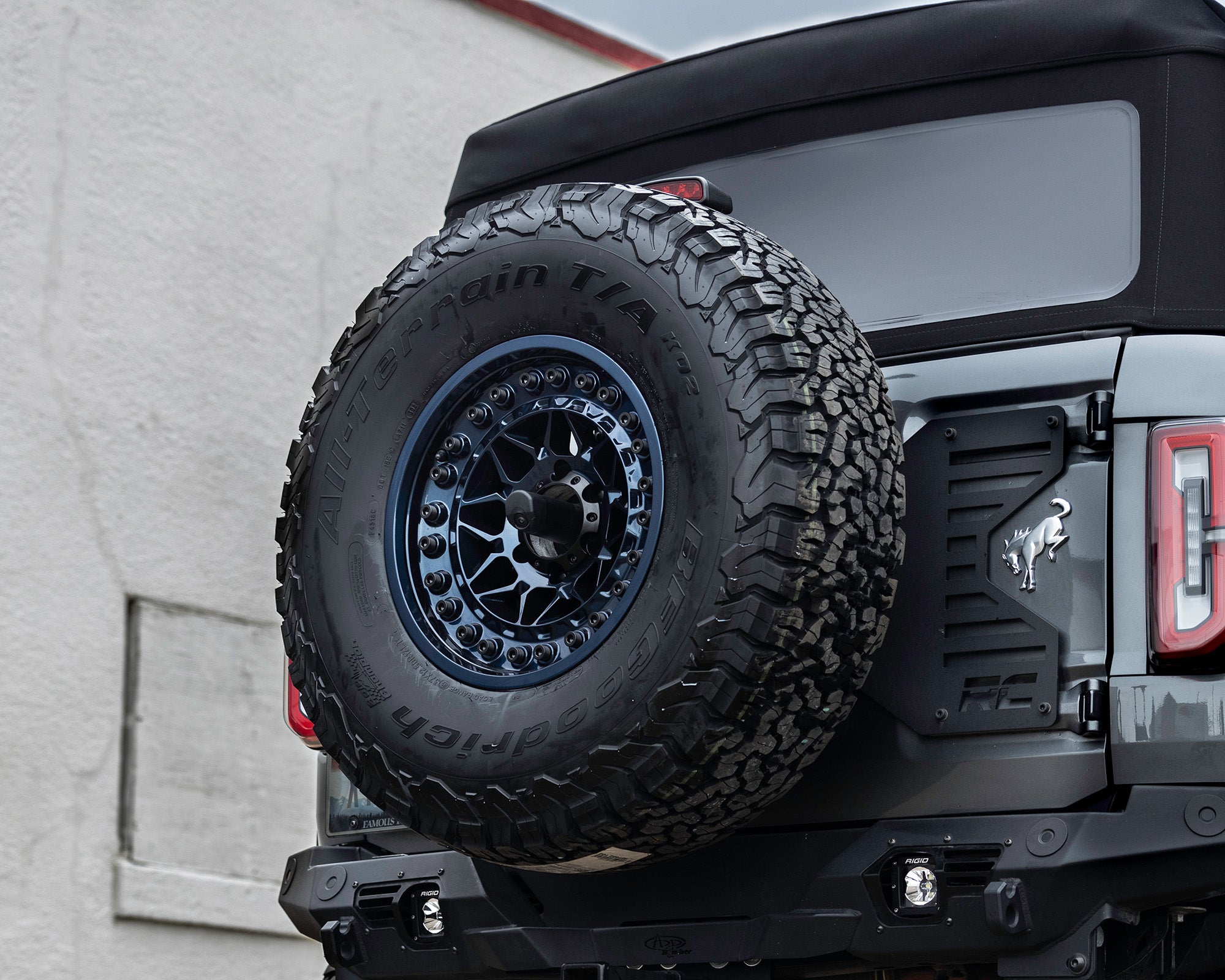 Black Rhino Alpha BR008 Midnight Blue - 17x9 | -12 | 5x127 | 71.5mm