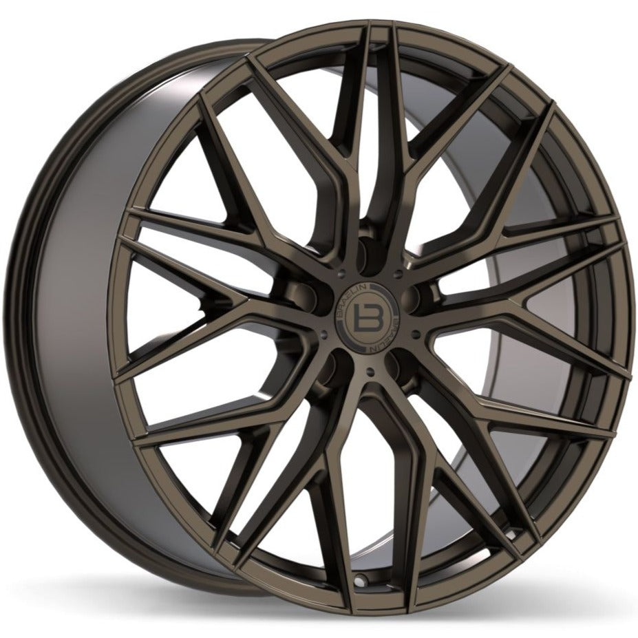Braelin BR10  Bronzed Carbon - 20x9.0 | +38 | Blank | 56.1mm - Wheel Haven