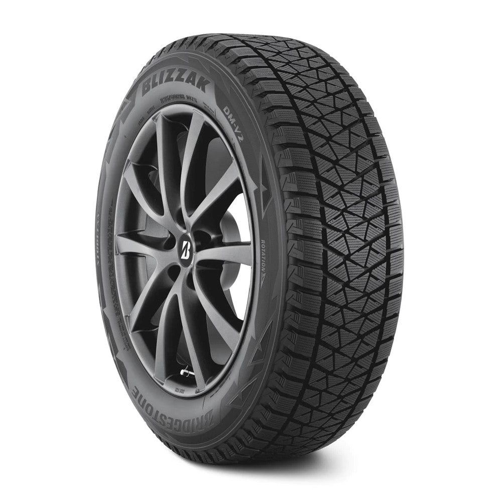 Bridgestone Blizzak DM-V2 245/60R18 105S - Wheel Haven