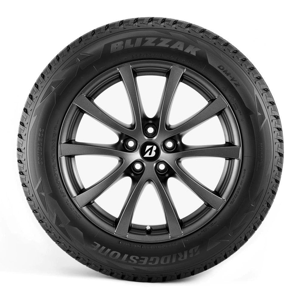 Bridgestone Blizzak DM-V2 245/60R18 105S - Wheel Haven
