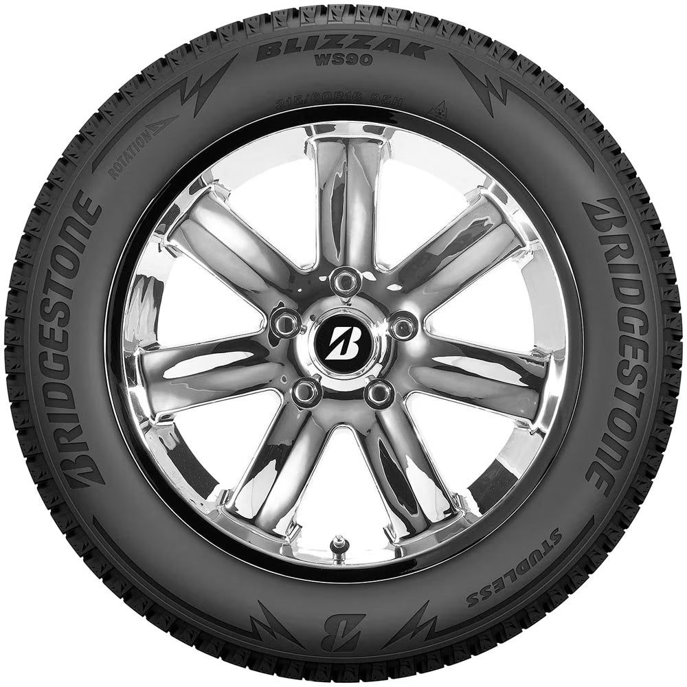 Bridgestone Blizzak WS90 215/45R17 91T - Wheel Haven