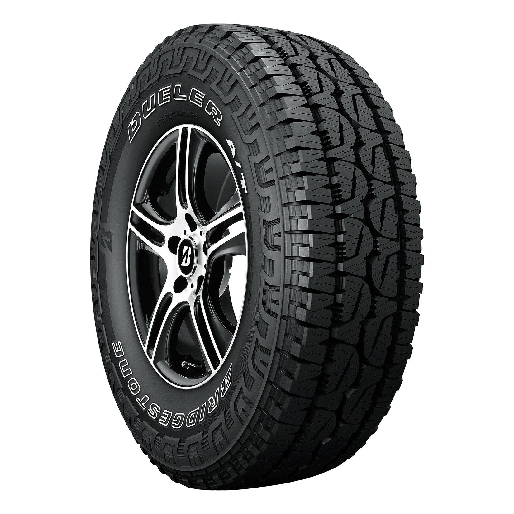 Bridgestone Dueler A/T REVO 3 265/70R17 113T - Wheel Haven