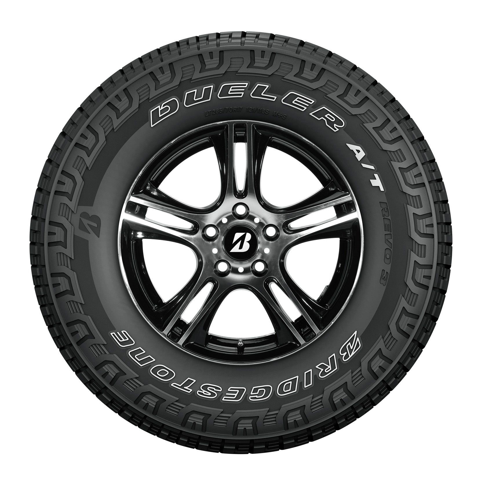 Bridgestone Dueler A/T REVO 3 265/70R17 113T - Wheel Haven
