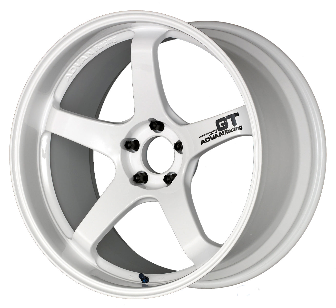 ADVAN Racing GT Racing White (RWW) - 18x9.5 | 5x120 | +38 | 72.5mm
