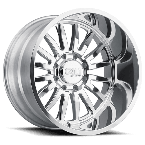Cali Off-Road Summit Polished - 24x14 | -76 | 8X180 | 124.1mm