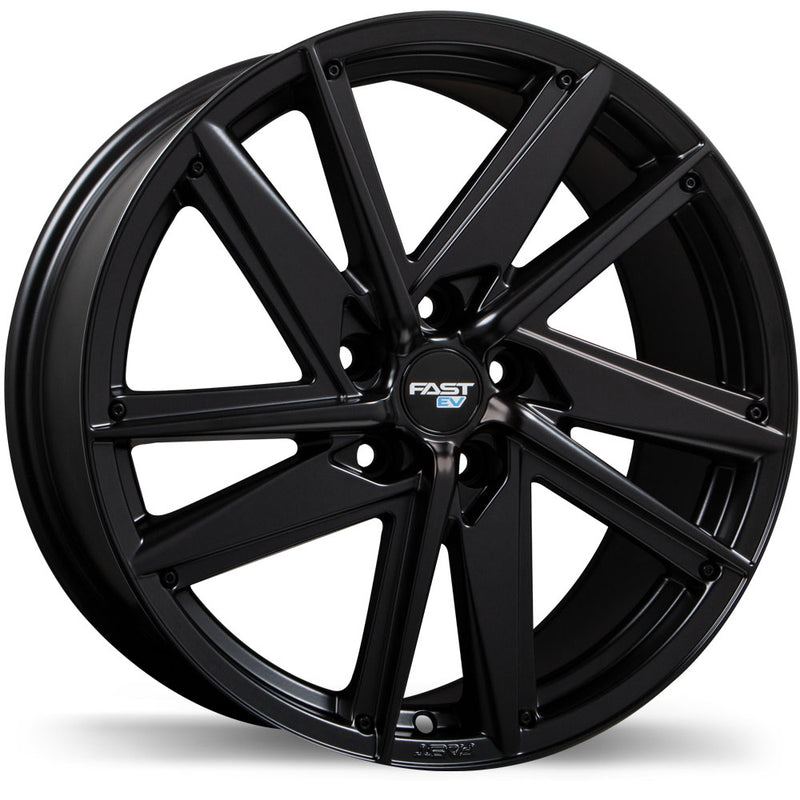 Fast Wheels EV01(+) Satin Black - 20x8.5 | +48 | 5x114.3 | 67.1mm