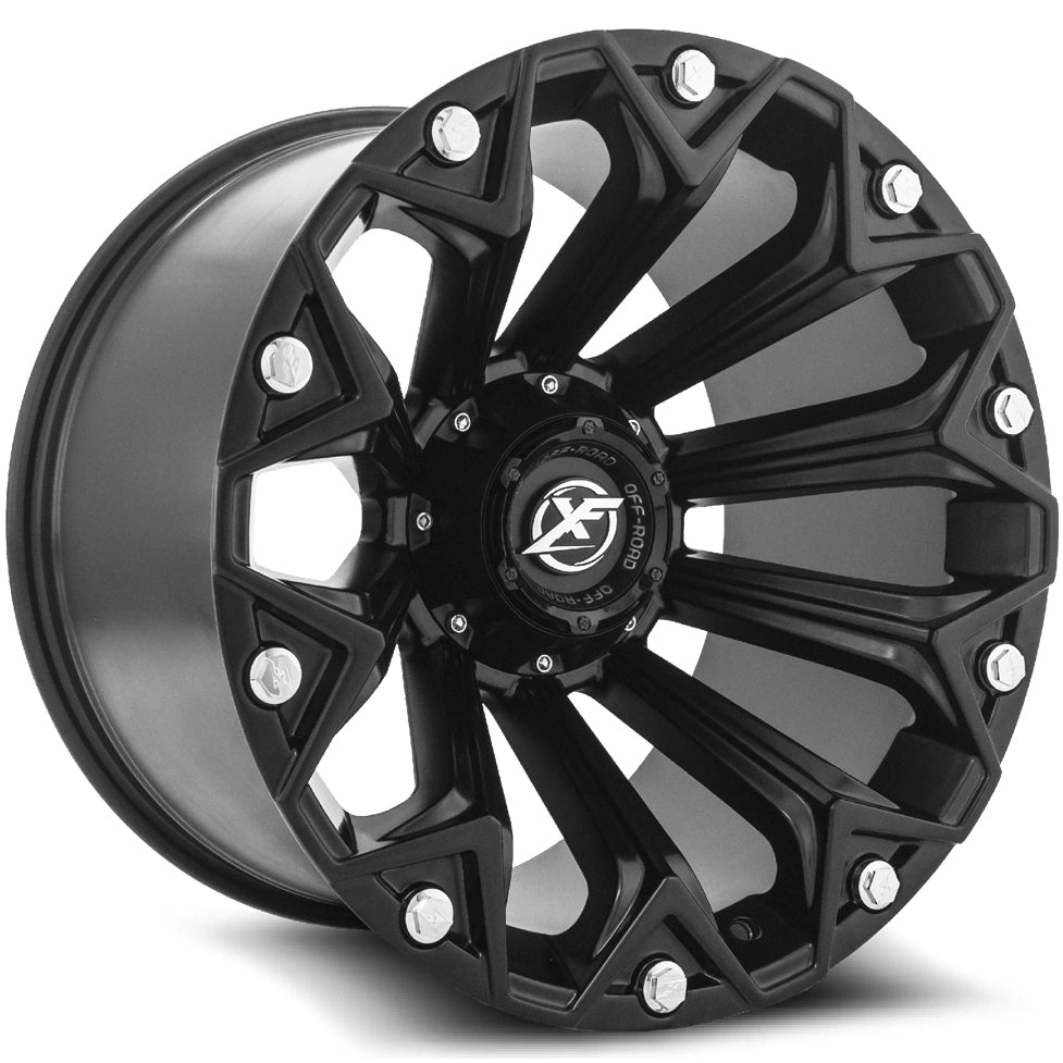 XF OFFROAD XF-212 Matte Black     - 20x12 | -44 | 5x139.7 / 5x150
