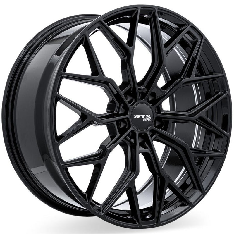 RTX R-Spec RS02 Gloss Black - 19x8.5 | +38 | 5x114.3 | 73.1mm