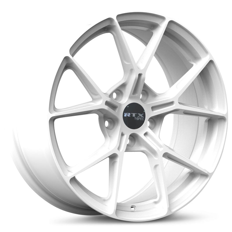 RTX R-Spec RS01 Gloss White - 20x9 | +35 | 5x114.3 | 73.1mm
