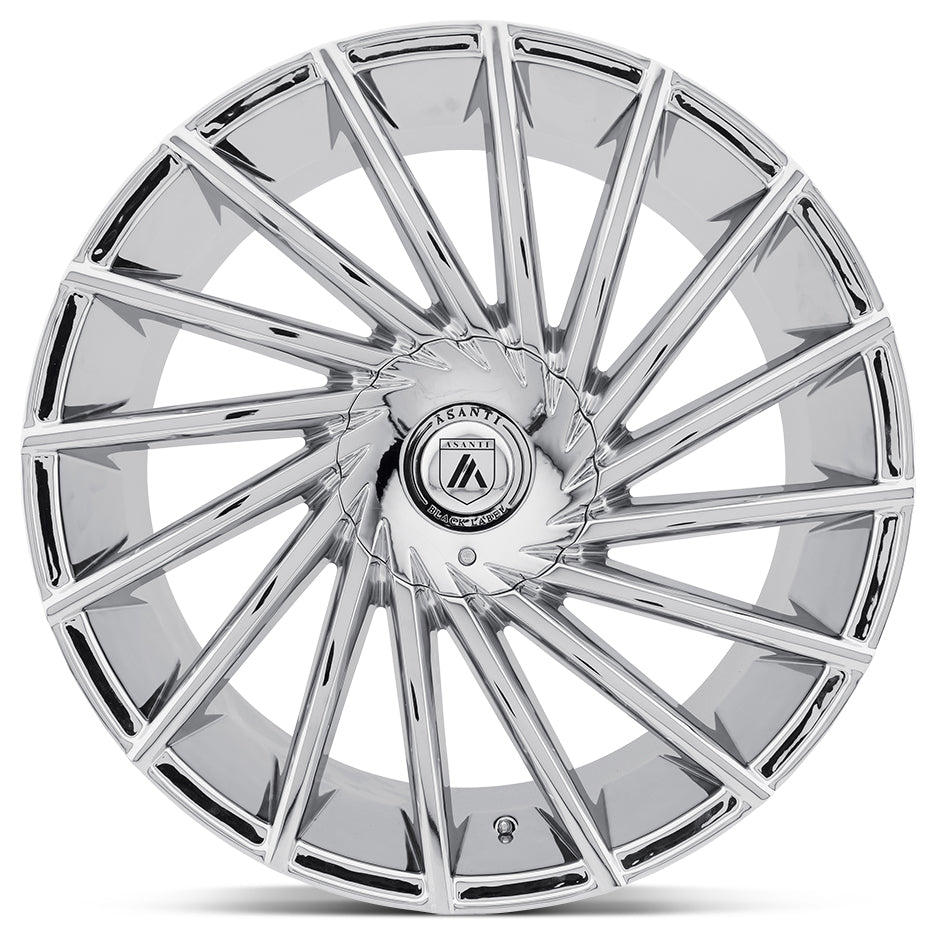Asanti Black ABL-18 Matar Chrome - 26x10 | +30 | 6x135,6x139.7 | 100.3mm