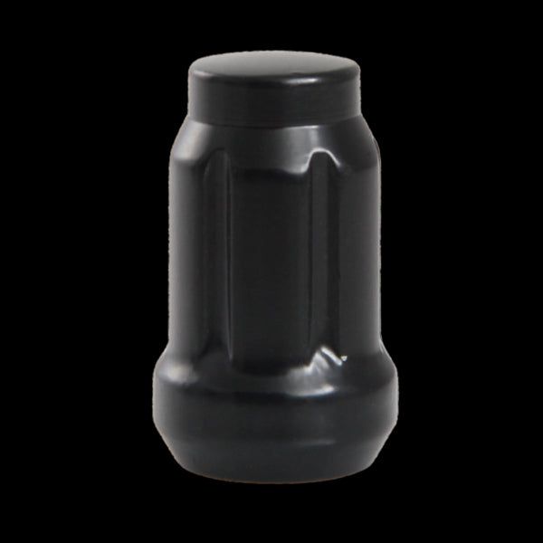 DAI - 6 Spline Lug Nuts - Black 12x1.50 ( QTY:20 ) - Wheel Haven