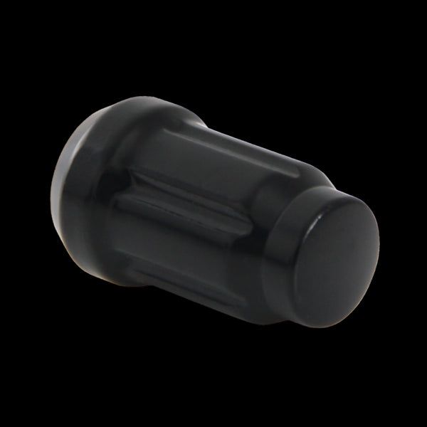 DAI - 6 Spline Lug Nuts - Black 12x1.50 ( QTY:20 ) - Wheel Haven