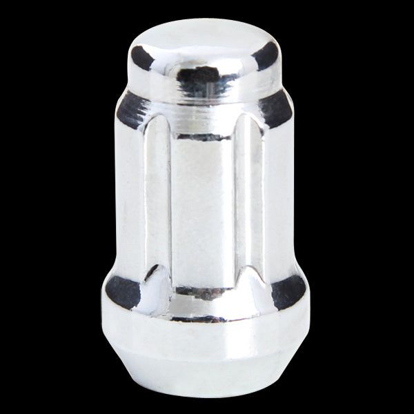 DAI - 6 Spline Lug Nuts - Chrome 12x1.50 ( QTY:20 ) - Wheel Haven