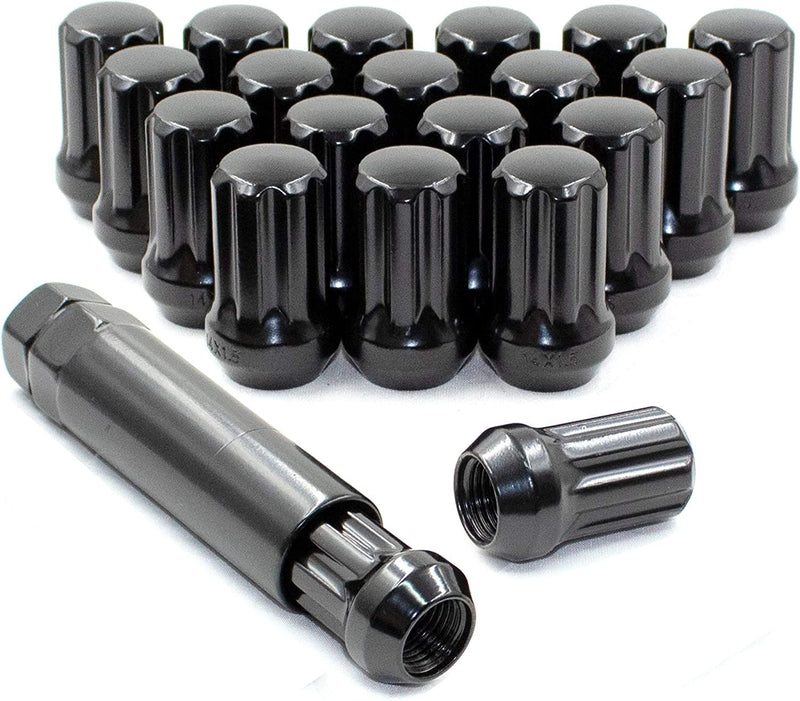 You can find DAI 7 Spline Lug Nuts Black 14x1.50 QTY 20