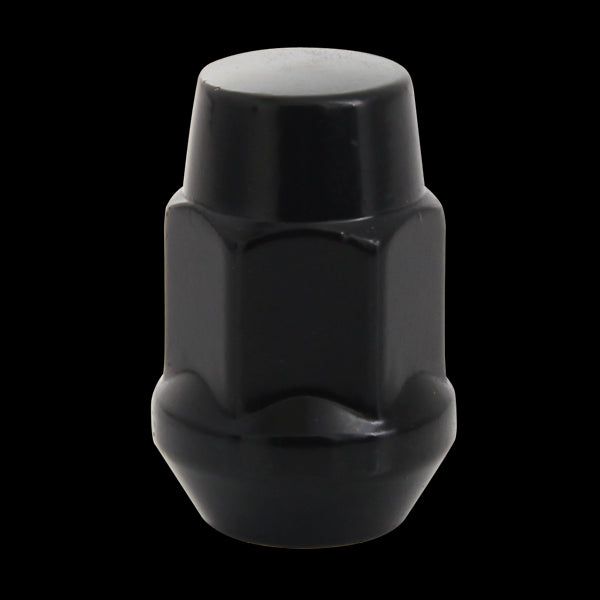 DAI - Acorn Hex 19mm Lug Nuts - Black 12x1.50 ( QTY:20 ) - Wheel Haven