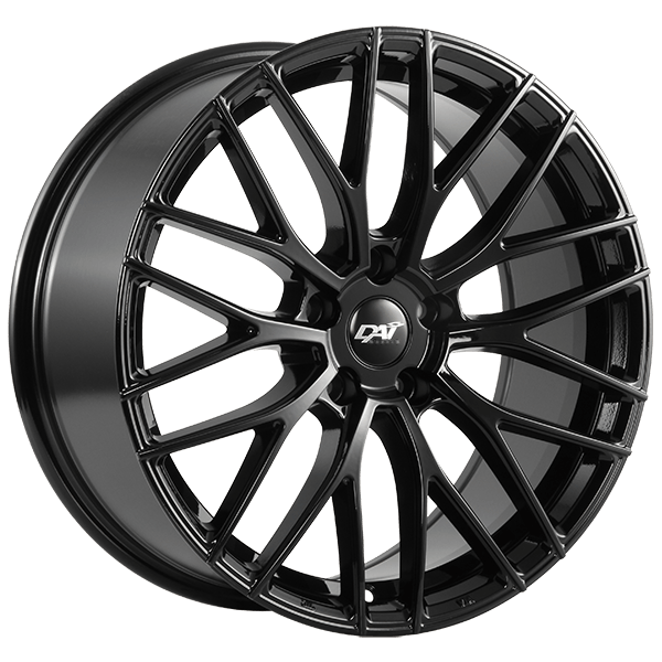 DAI RENNSPORT Gloss Black 17x7 +40 5x100mm 73.1mm - Wheel Haven