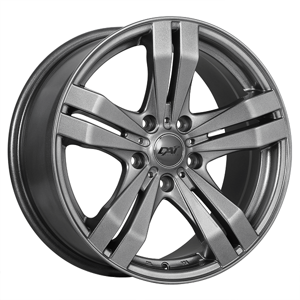 DAI TARGET Gunmetal Reflex 15x6.5 +40 5x105mm 56.6mm - Wheel Haven