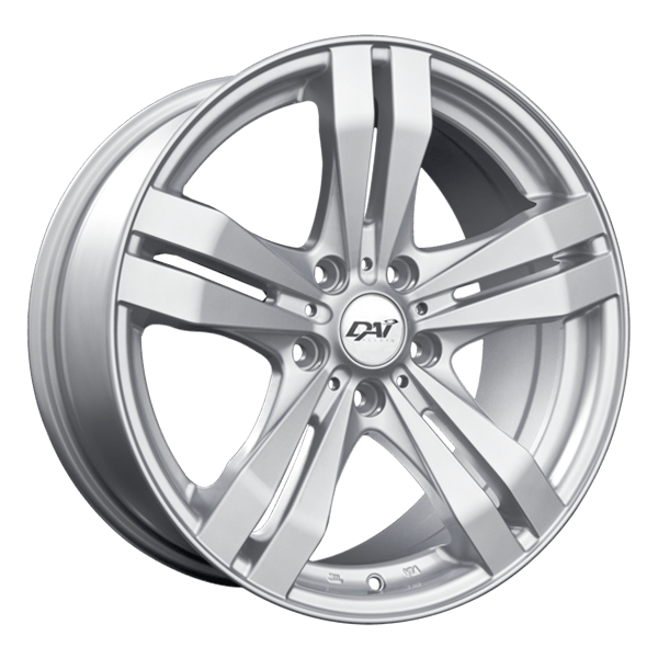 DAI TARGET Silver 16x7 +40 5x100mm 73.1mm - Wheel Haven
