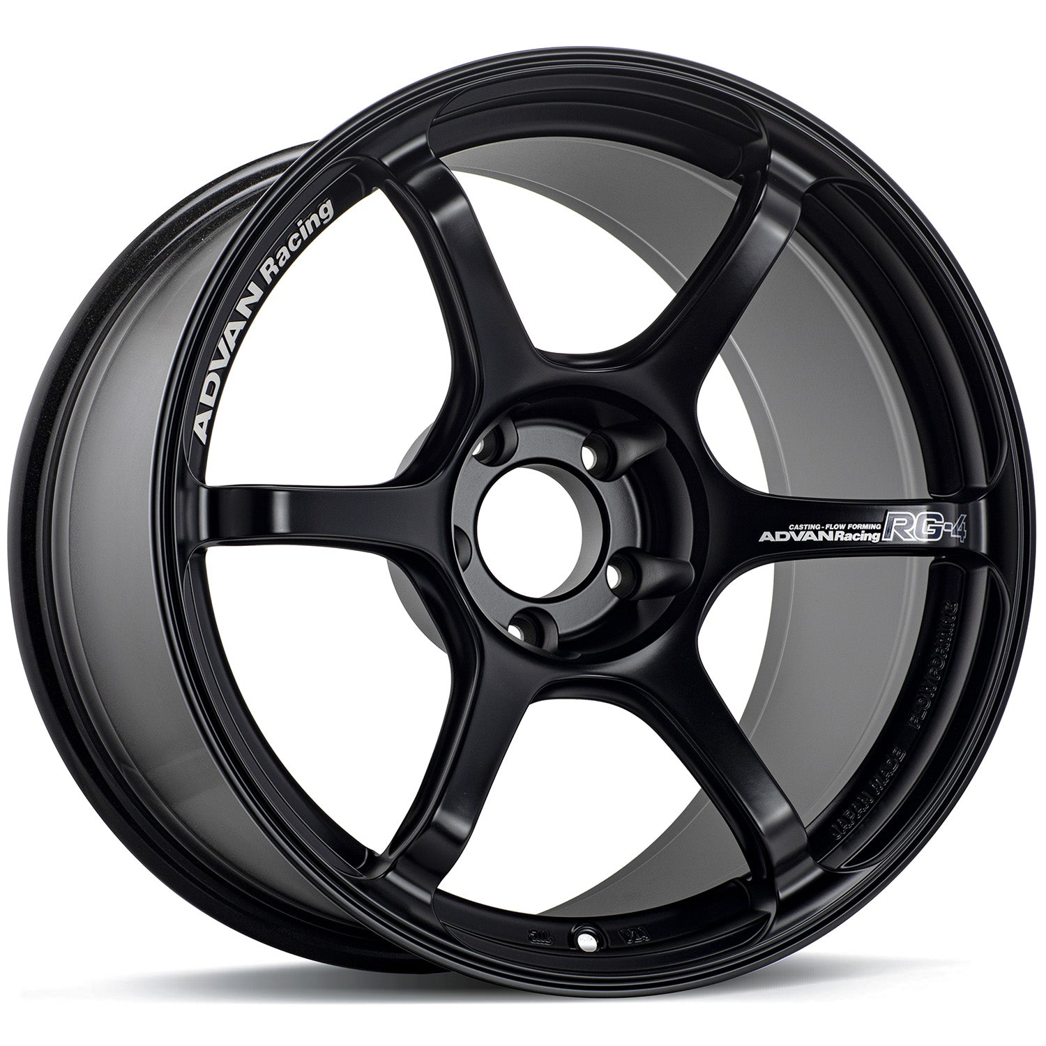 ADVAN Racing RG-4 Semi Gloss Black (SGB) - 18x9.5 | 5x114.3 | +38 | 73mm