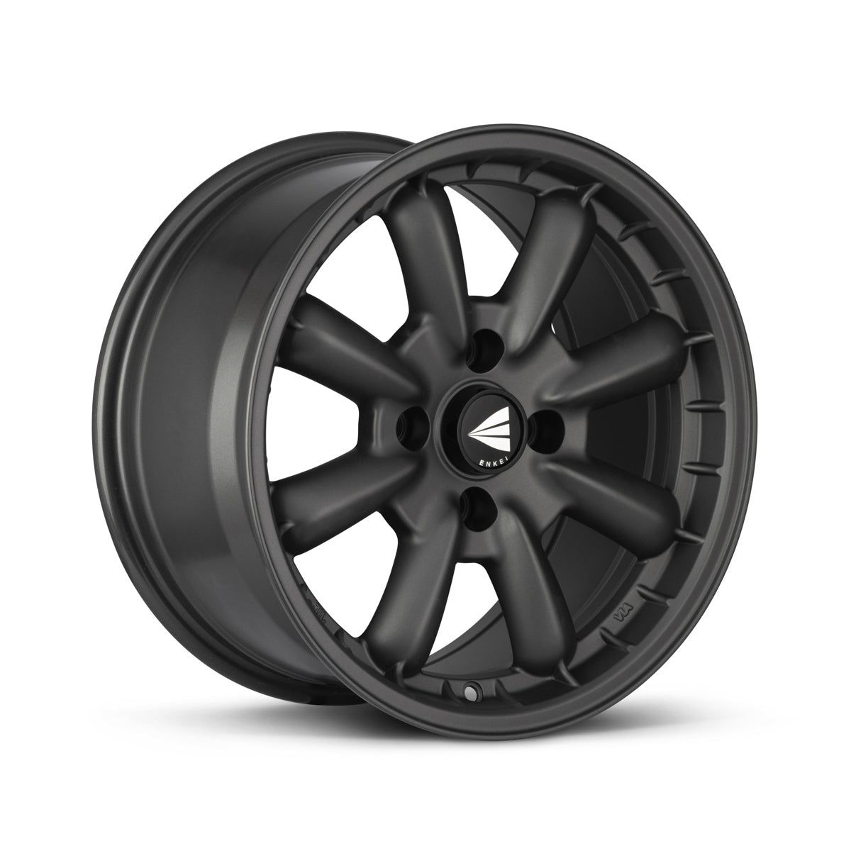 Enkei COMPE Gunmetal Paint - 16x8 | +25 | 5x100 | 72.6mm - Wheel Haven