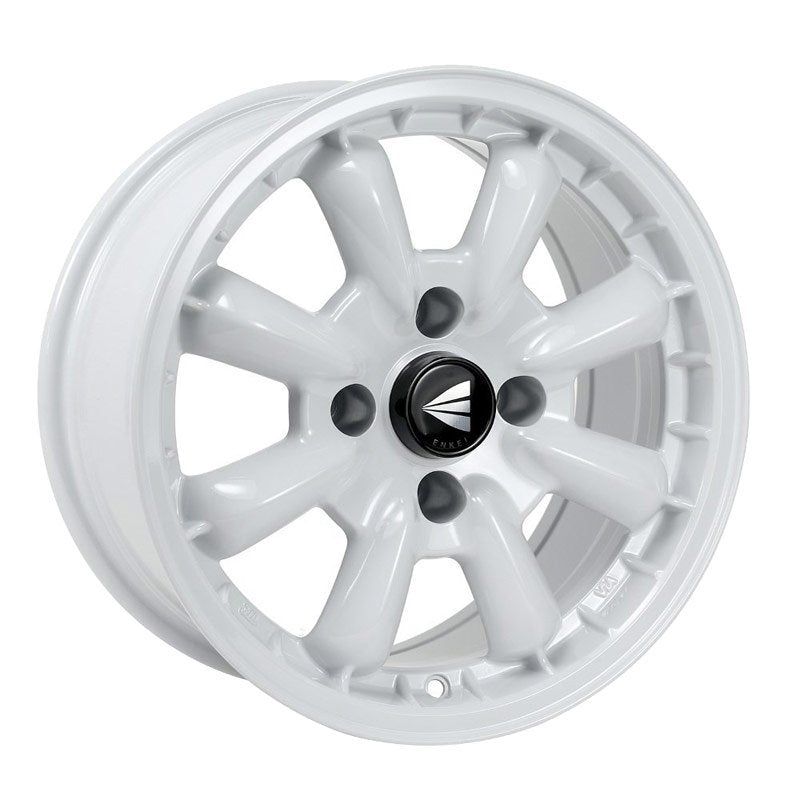 Enkei COMPE White Paint - 16x8 | +38 | 4x100 | 72.6mm - Wheel Haven
