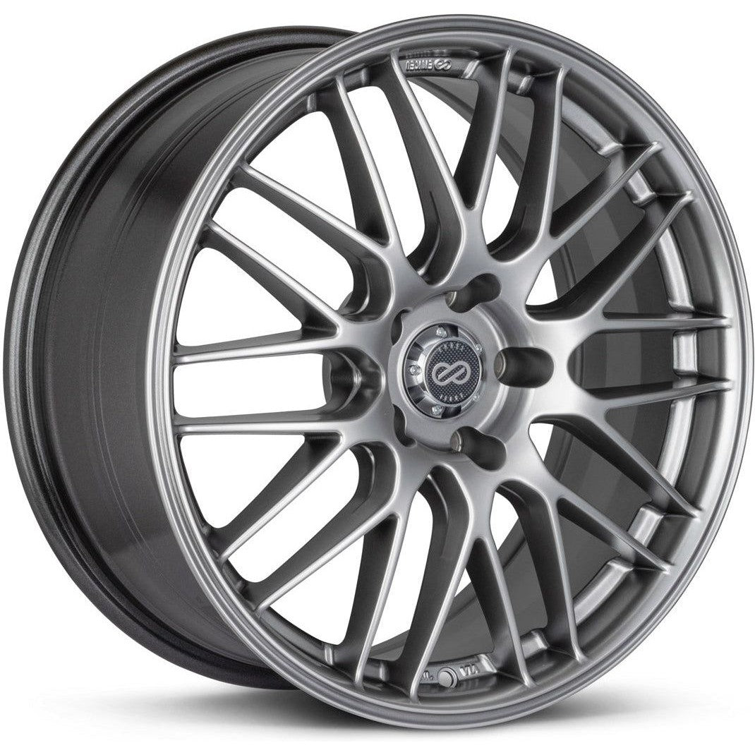 Enkei EKM3 Hyper Silver - 18x8 | +45 | 5x112 | 72.6mm - Wheel Haven